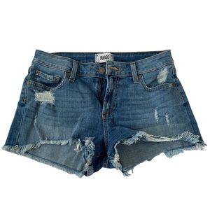 PAIGE Jean Short Shorts 💙 Denim Size 27
